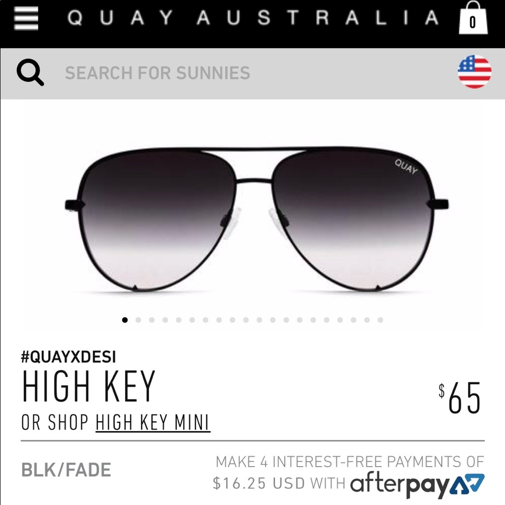 Quay Australia Sunglasses